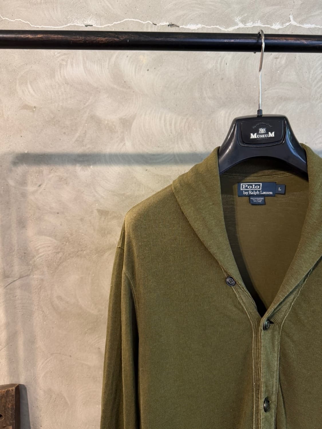 폴로 랄프로렌 숄칼라 가디건 100 상품이미지2