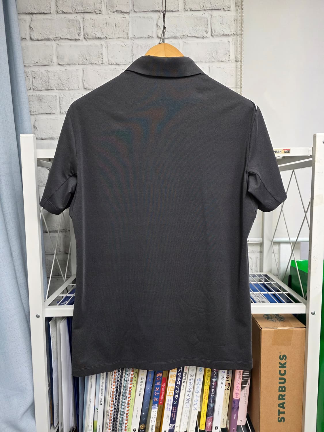 풋조이 남성 여름 골프반팔티 100 카라 폴로셔츠 MN14 상품이미지3