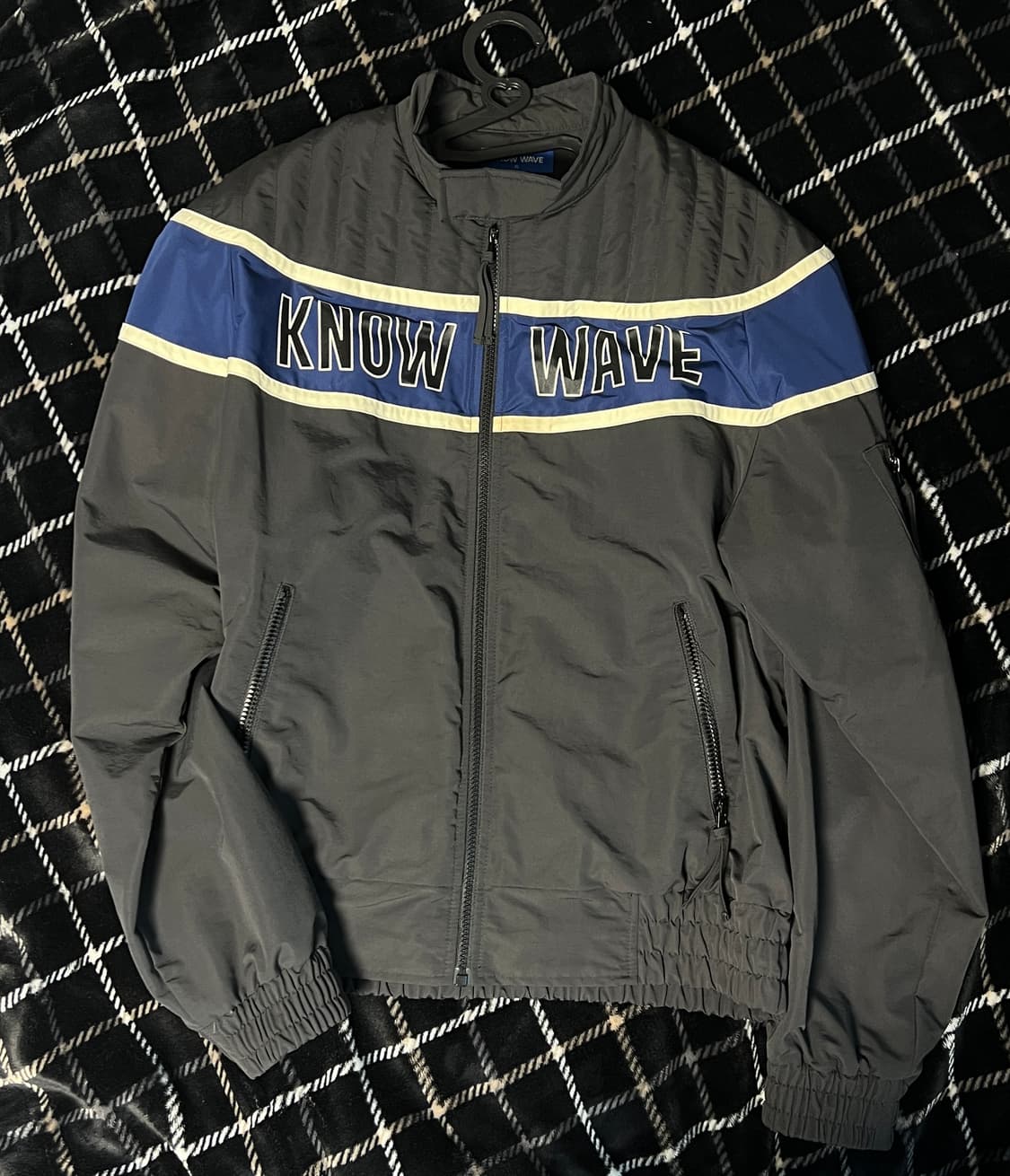 KNOW WAVE 노우웨이브 레이싱 자켓 상품이미지1