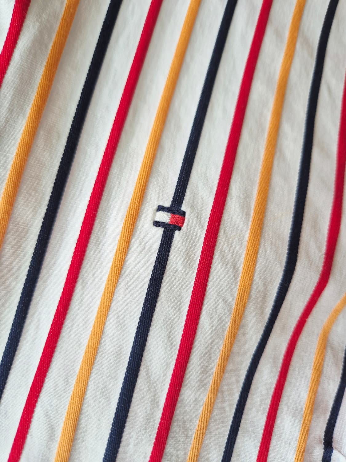 타미힐피거 스트라이프 패턴 셔츠 상품이미지7