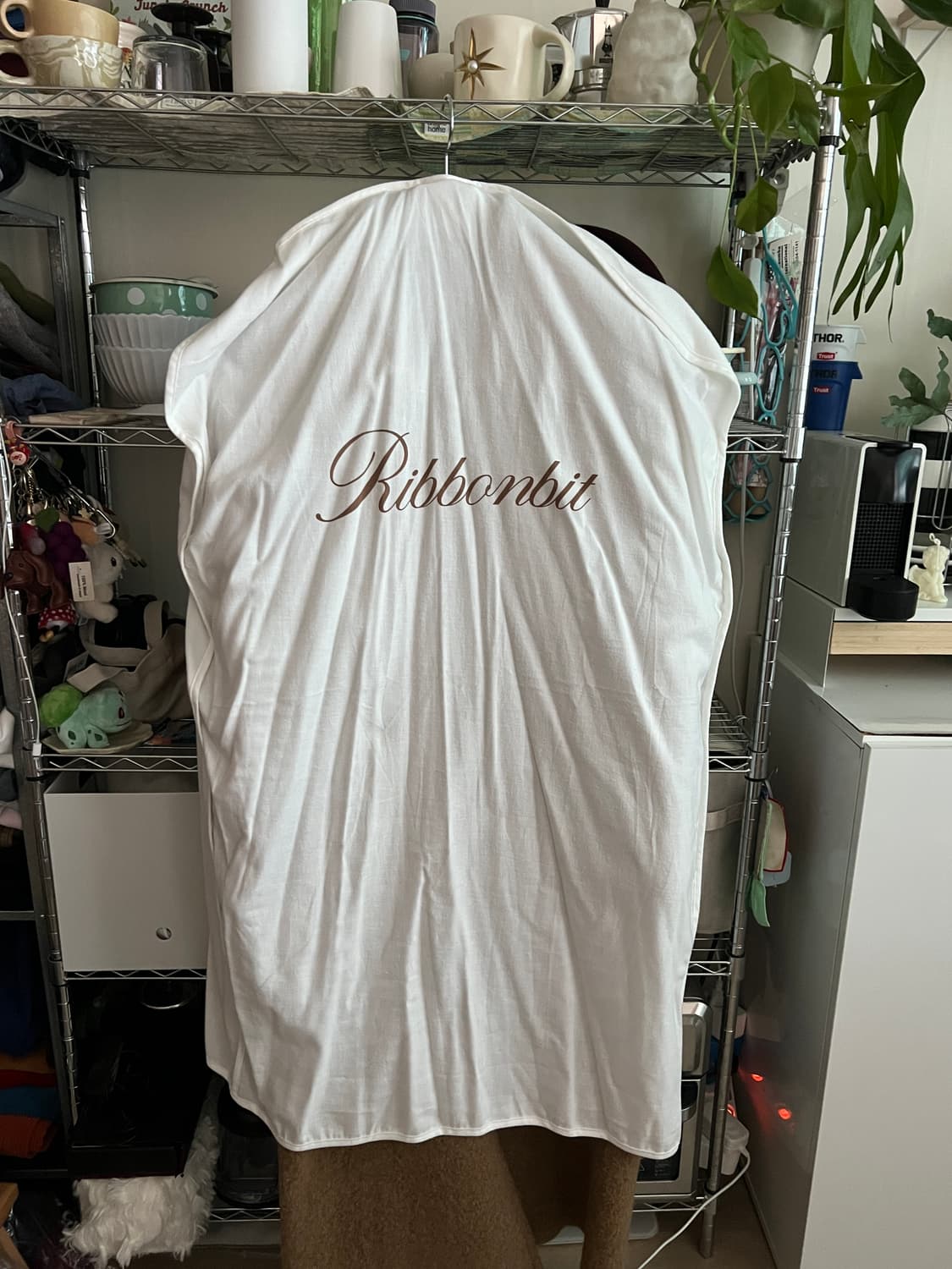 리본빛 ribbonbit 알파카 코트 상품이미지7