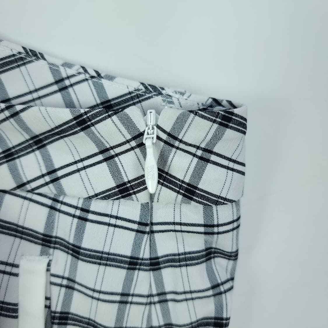 [PXG] 로고 자수 체크 패턴 골프 미니스커트 골프 치마 M19314 상품이미지6