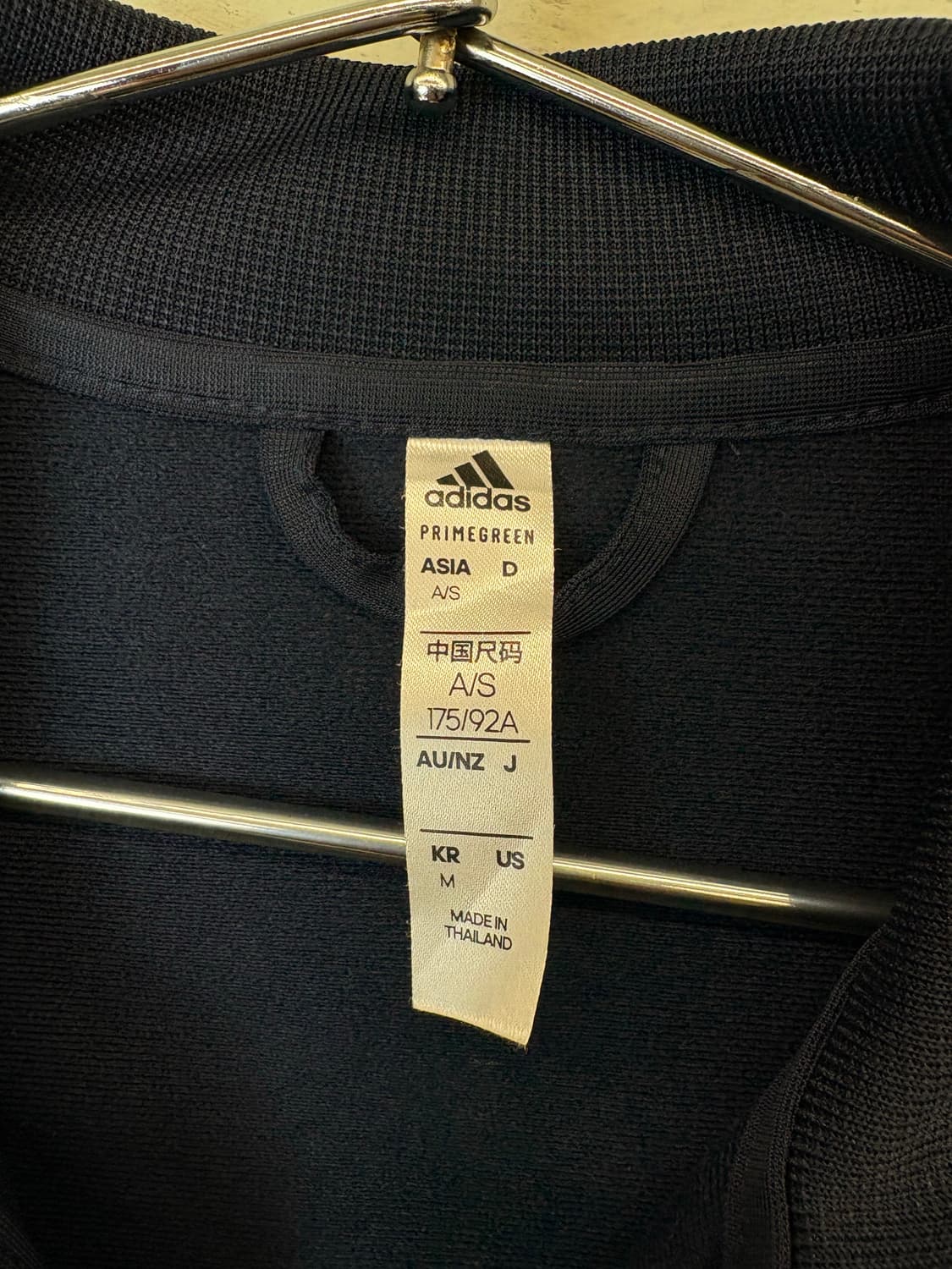 아디다스 기본 삼선 트랙탑 져지 네이비 상품이미지5