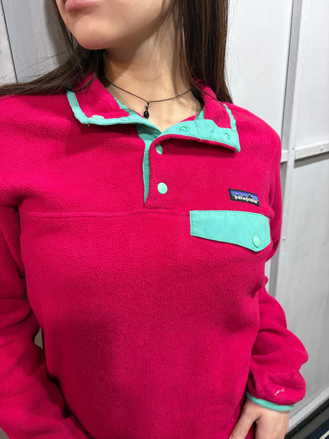 PATAGONIA synchilla pink fleece  상품이미지2