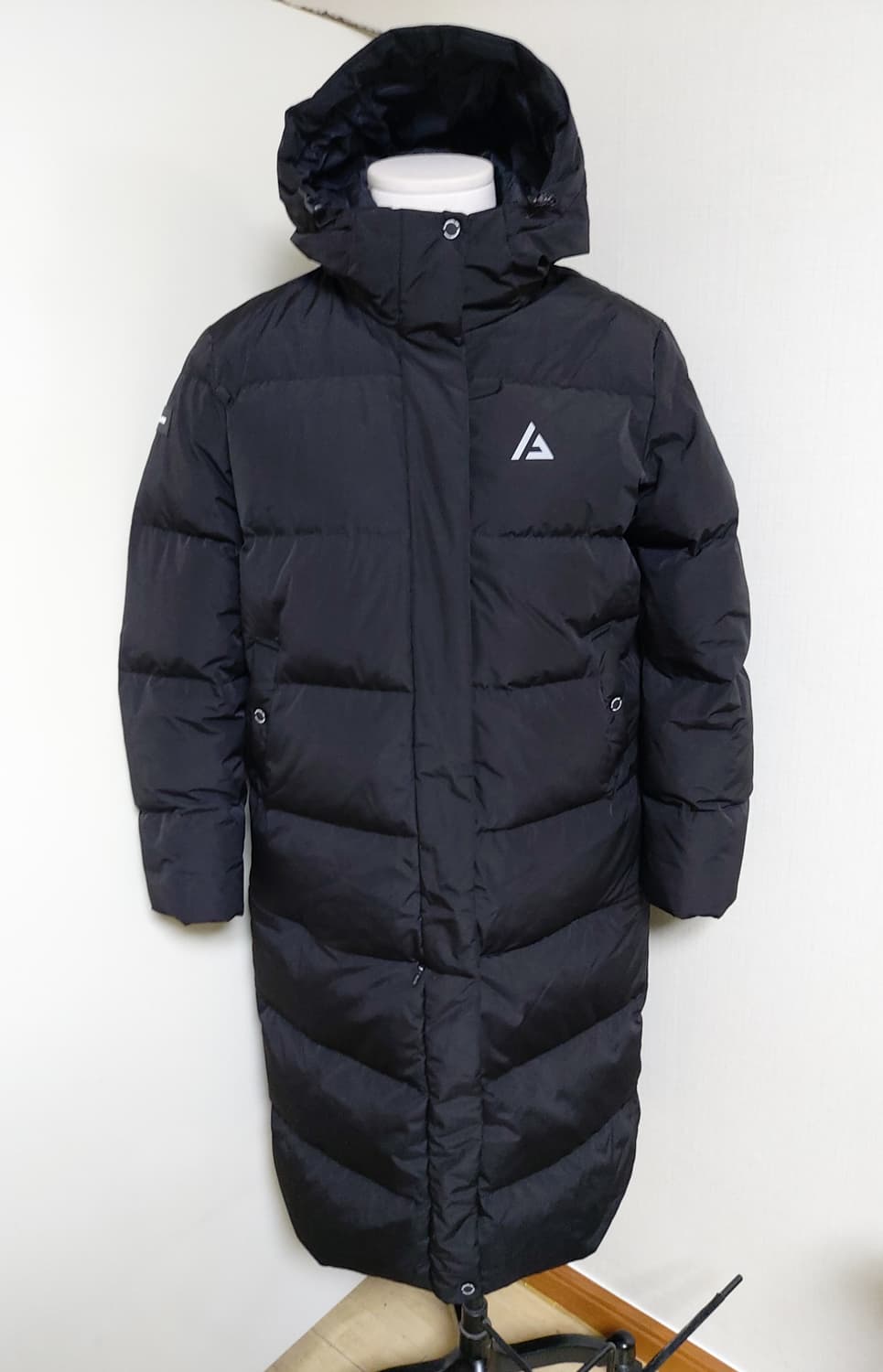 알펜글로우 여성 프리미엄 구스다운 롱패딩(M) 상품이미지1