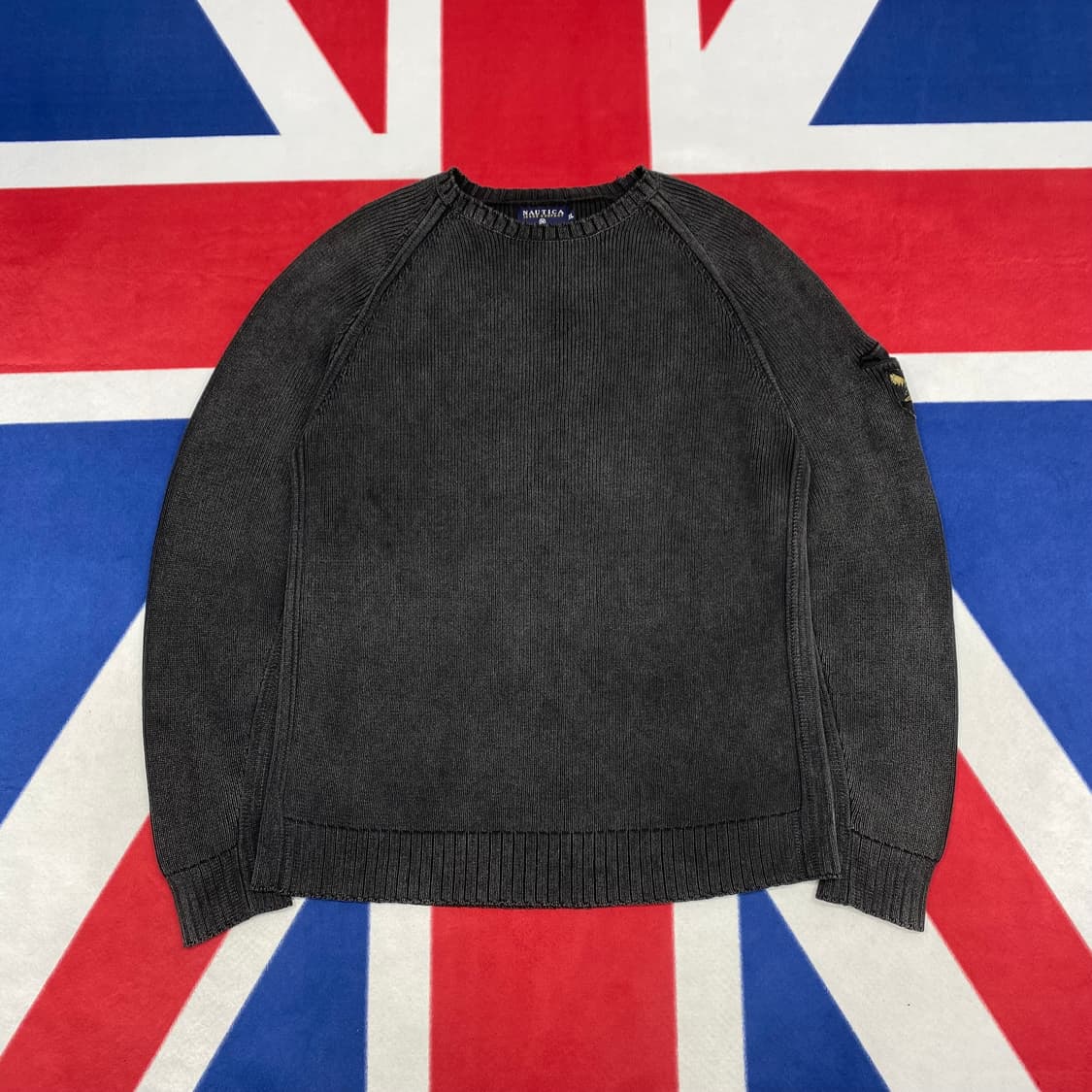 00s 노티카 피그먼트 니트 XL 상품이미지1