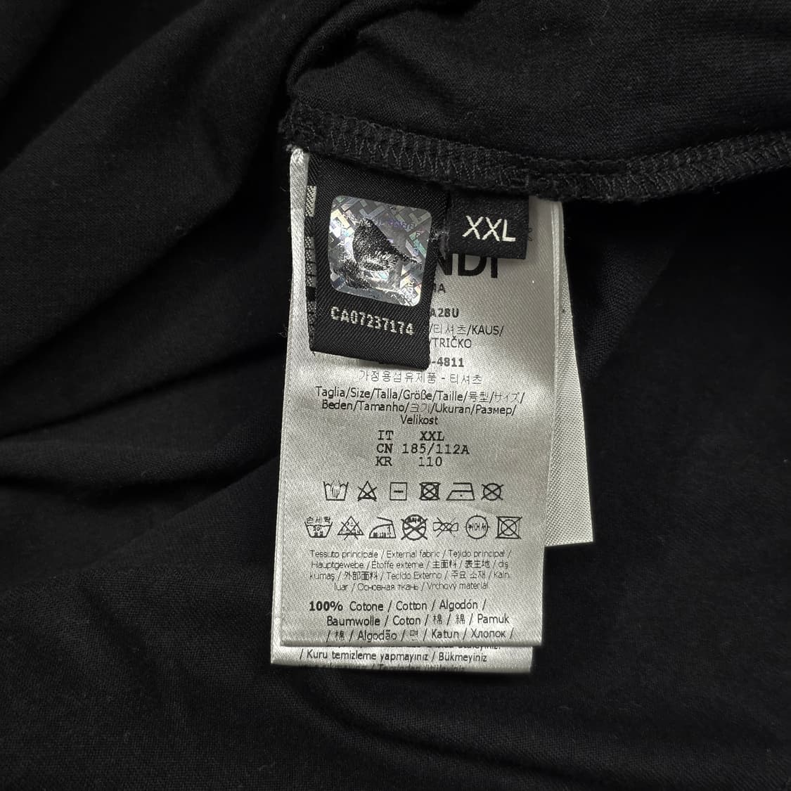 펜디 FF 엠브로이더리 반팔 티셔츠 상품이미지6