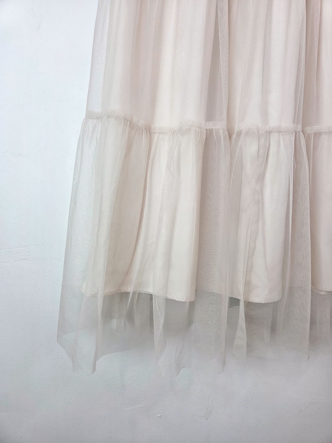 샤레이스 캉캉 롱스커트 상품이미지3