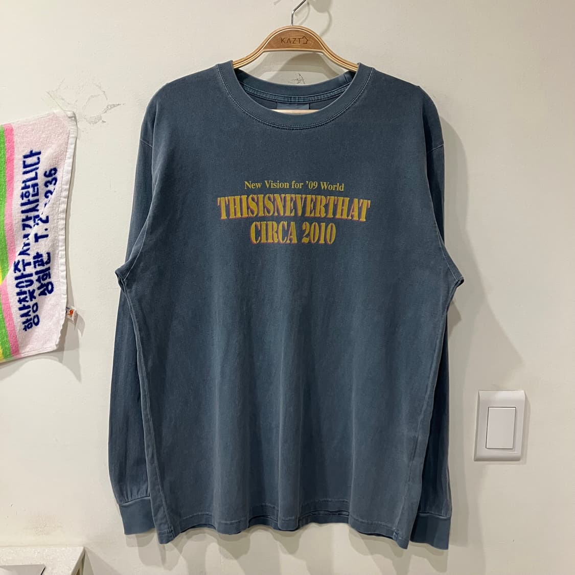 237 디스이즈네버댓 롱슬리브 상품이미지1