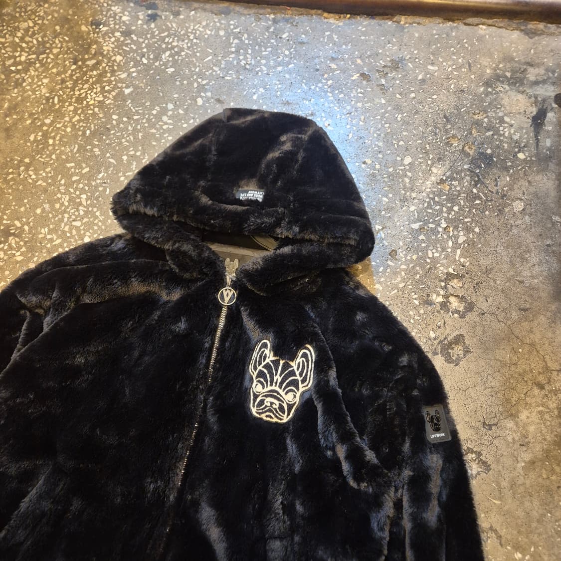 여성-FREE 라이프워크 블랙 심플 밍스타 미들자켓  상품이미지7