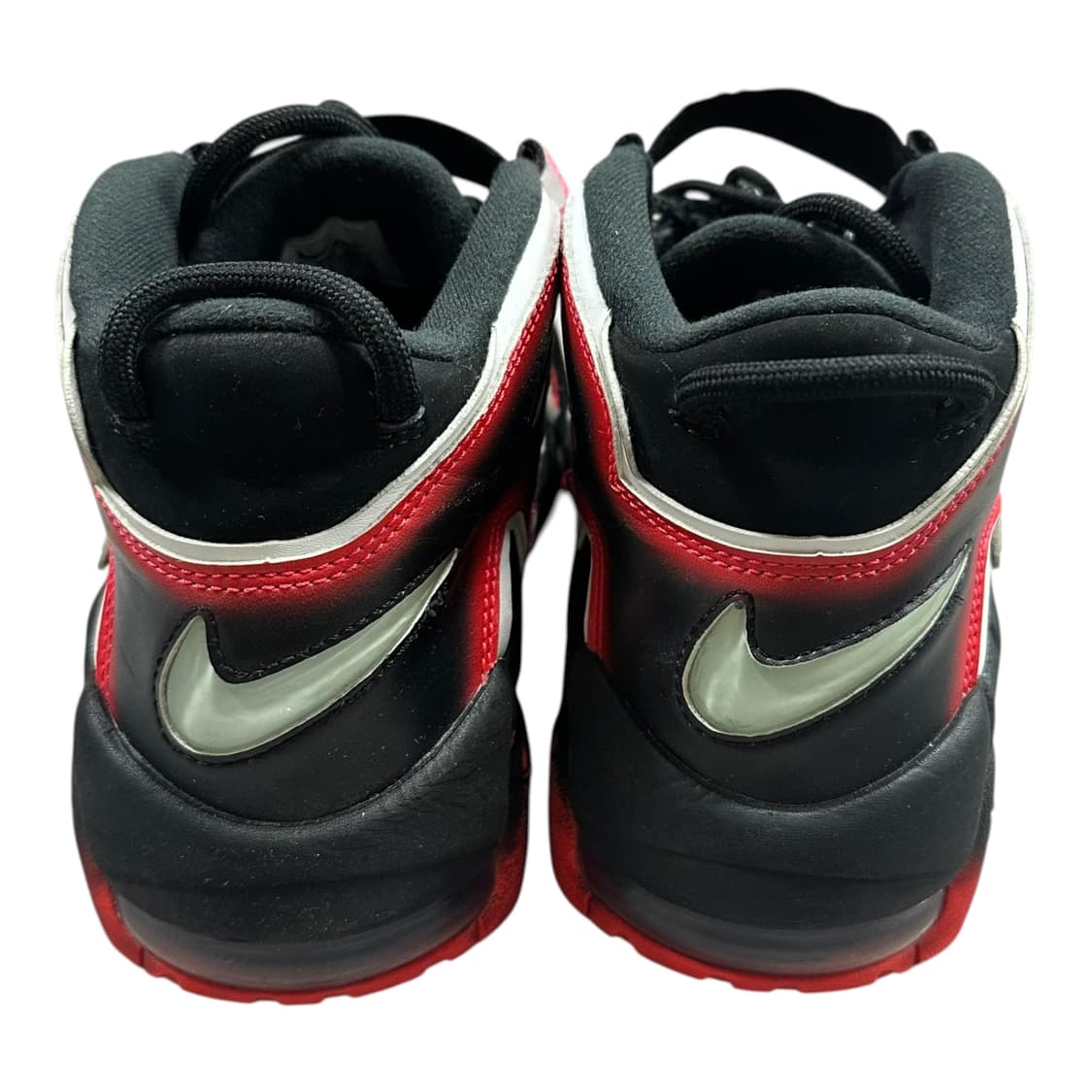 ✨ (바배) 나이키 에어 업템포 검빨 275mm 상품이미지5