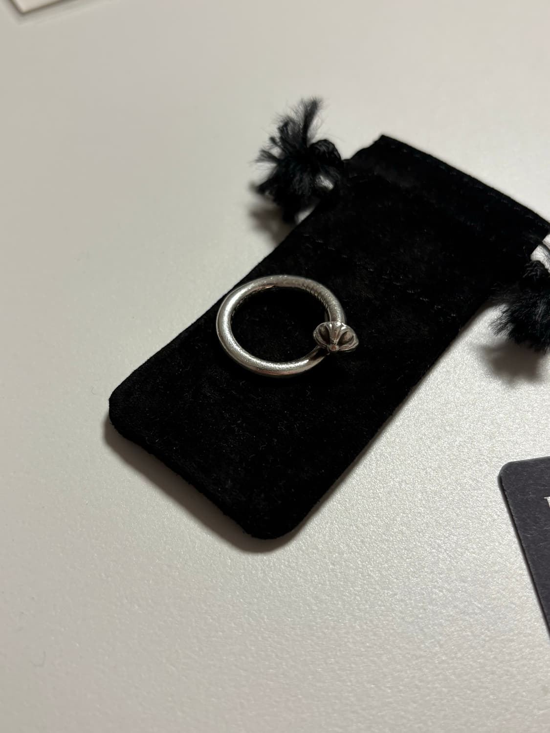 크롬하츠 크로스볼 네일링 13호 상품이미지1