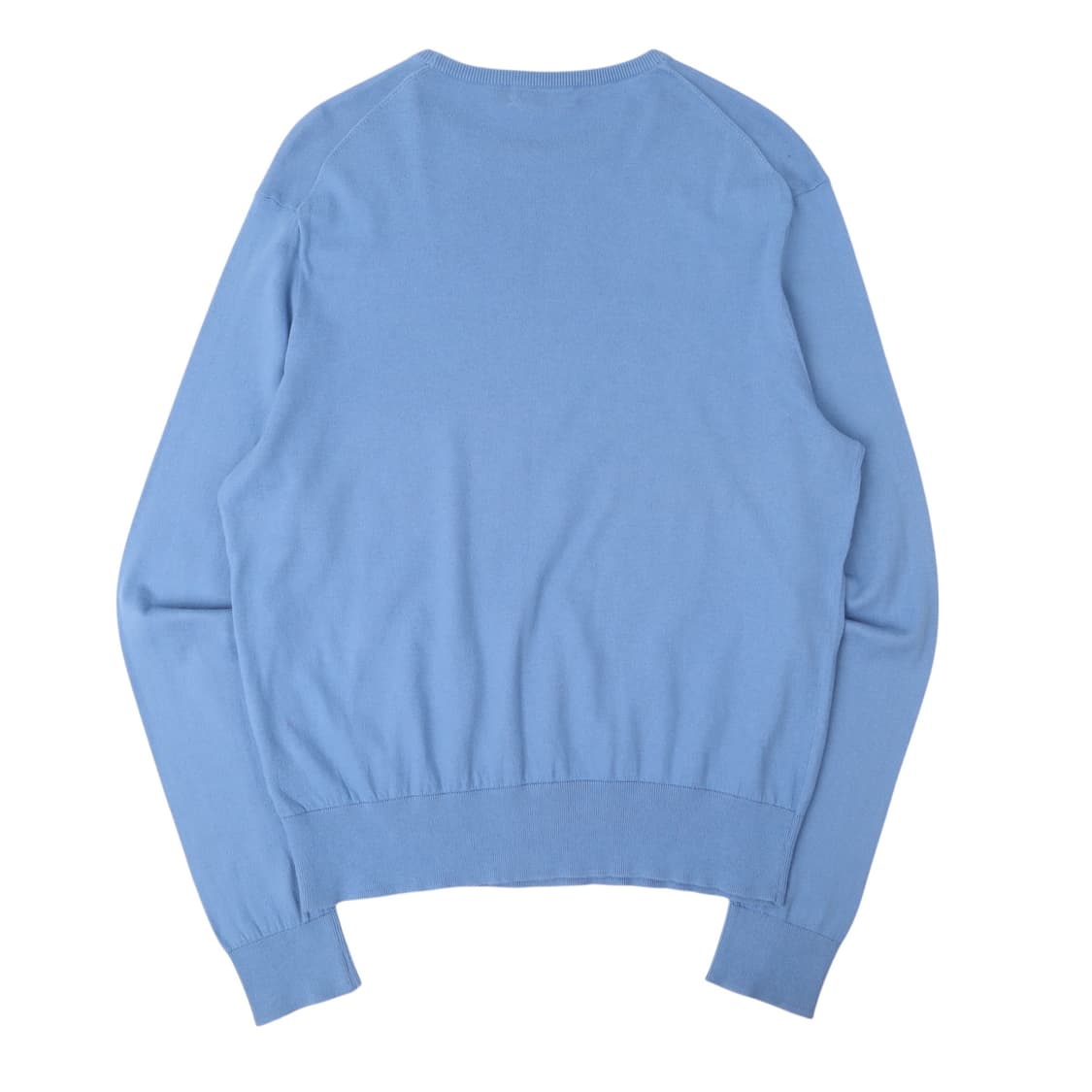 폴로 랄프로렌 라이트 블루 피마코튼 캐시미어 니트 상품이미지5