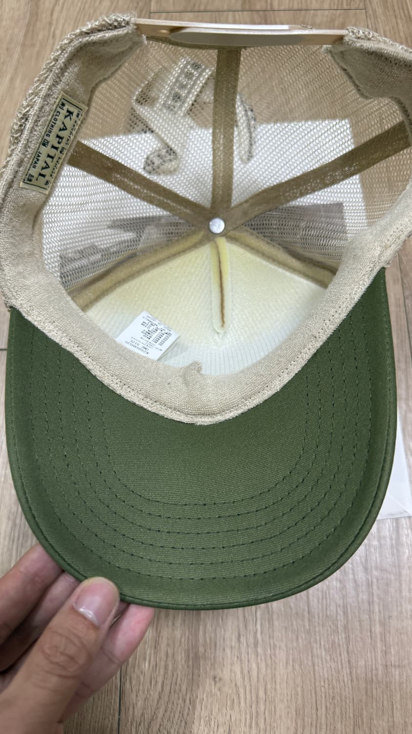 캐피탈 모자 상품이미지5