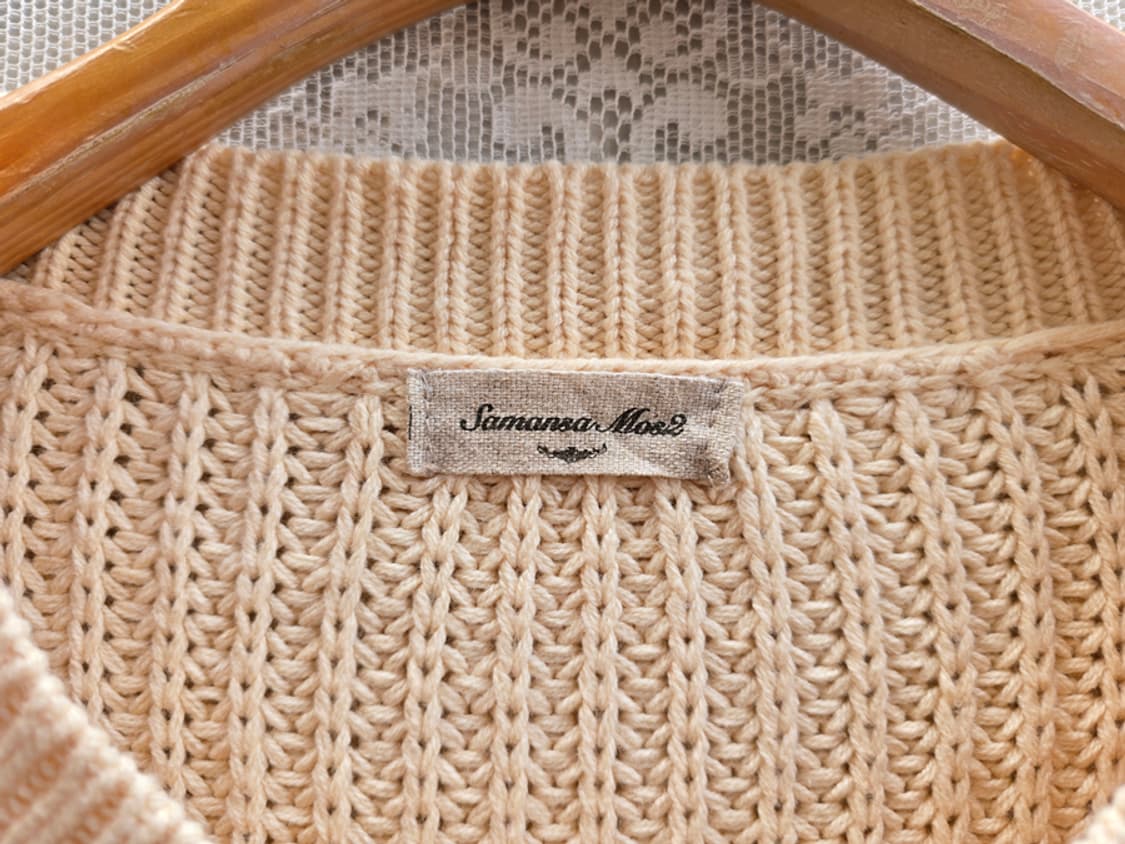 사만사 모스 2 케이블 니트 상품이미지6