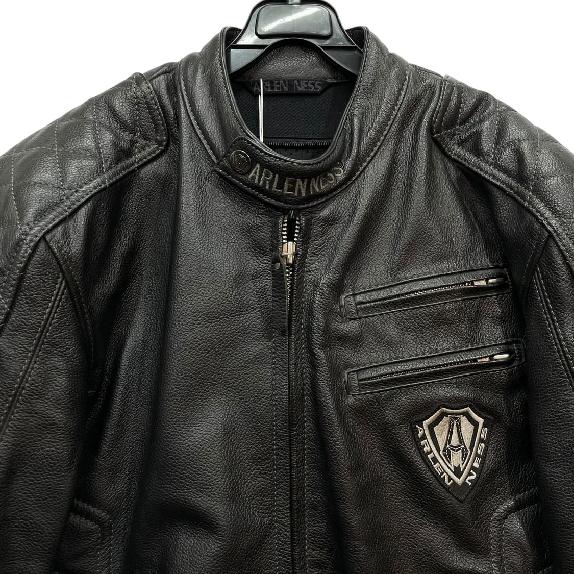 ArlenNess Racing Leather Jacket 상품이미지2