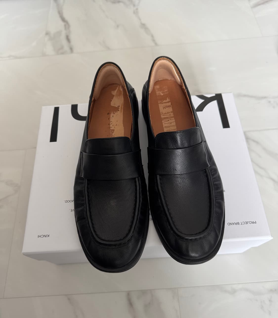 킨치 pinch 830 셔링로퍼 상품이미지2