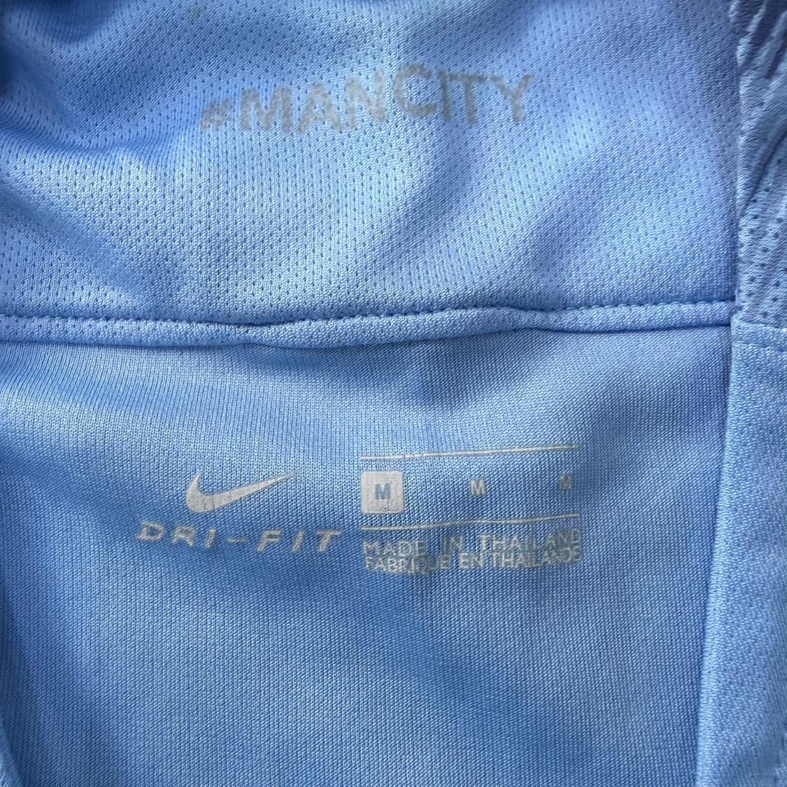 M 나이키 맨체스터시티 유니폼 0123T1 상품이미지5