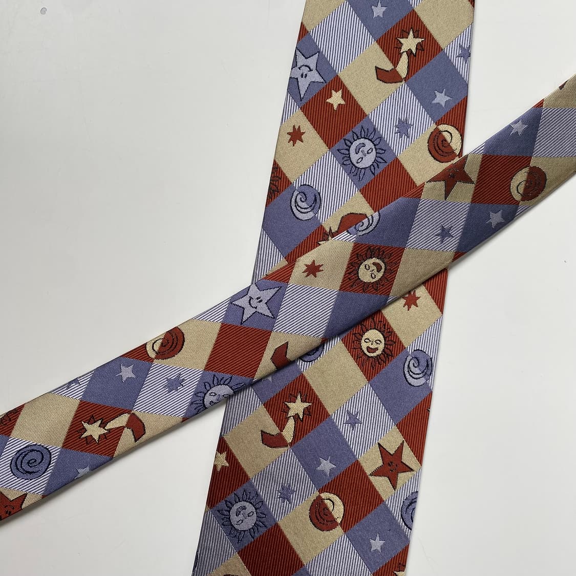 모스키노 (MOSCHINO) 명품 정품 넥타이 상품이미지4