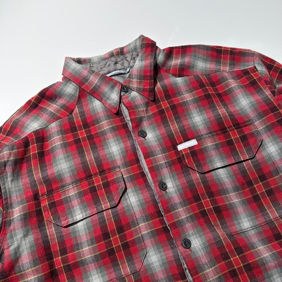 컬럼비아 쉐르파 플란넬 체크 셔츠 상품이미지3