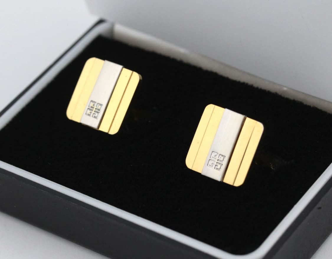 지방시 B+등급 남자 명품 커프스 상품이미지1