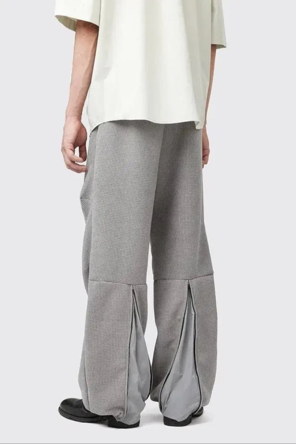 [2]해칭룸 슬라이드 스웻팬츠 그레이 상품이미지1