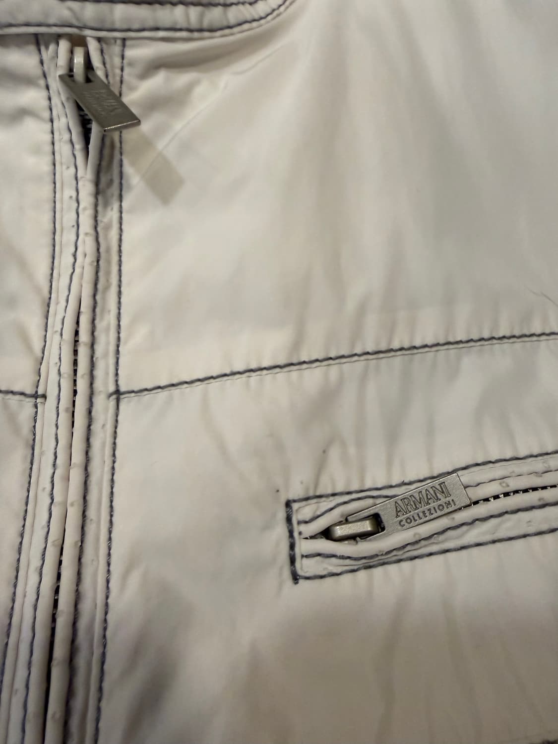 아르마니 나일론 바이커자켓 50 상품이미지9