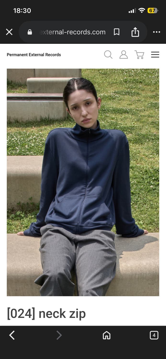 머듈 넥집업 4사이즈 상품이미지2