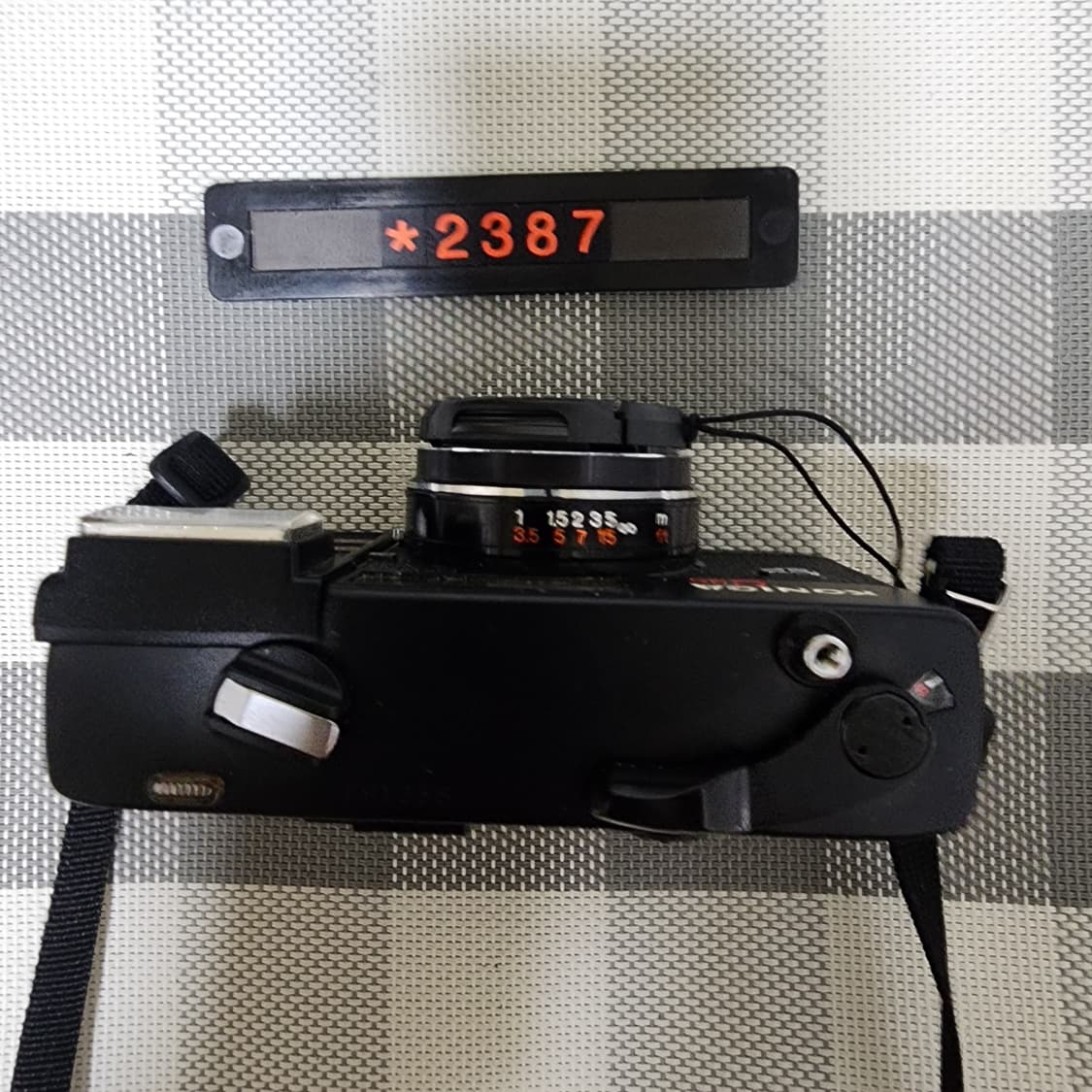 코니카 C 35 EF 필름카메라 상품이미지2