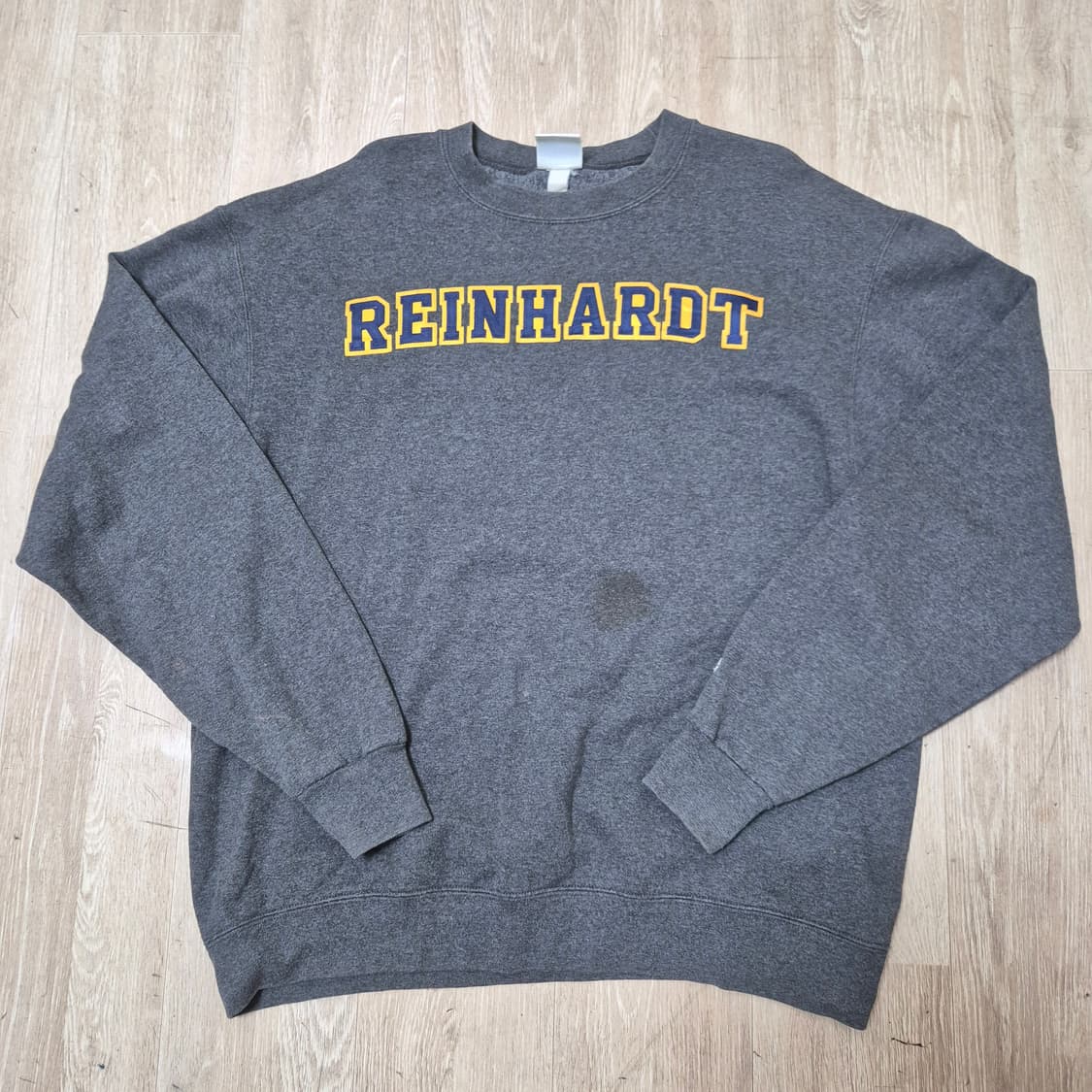 챔피온 라인하르트 빅로고 맨투맨 상품이미지1