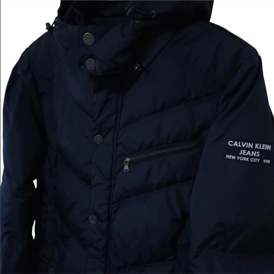 CK 캘빈클라인 덕다운패딩잠바 95-100 졈퍼파카 오리털 상품이미지4