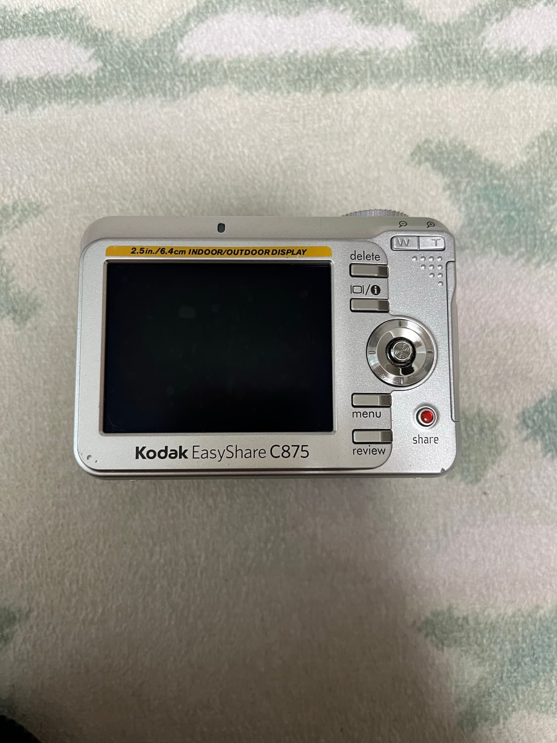 코닥 c875 뉴진스 카메라 실버 빈티지 디카 상품이미지4