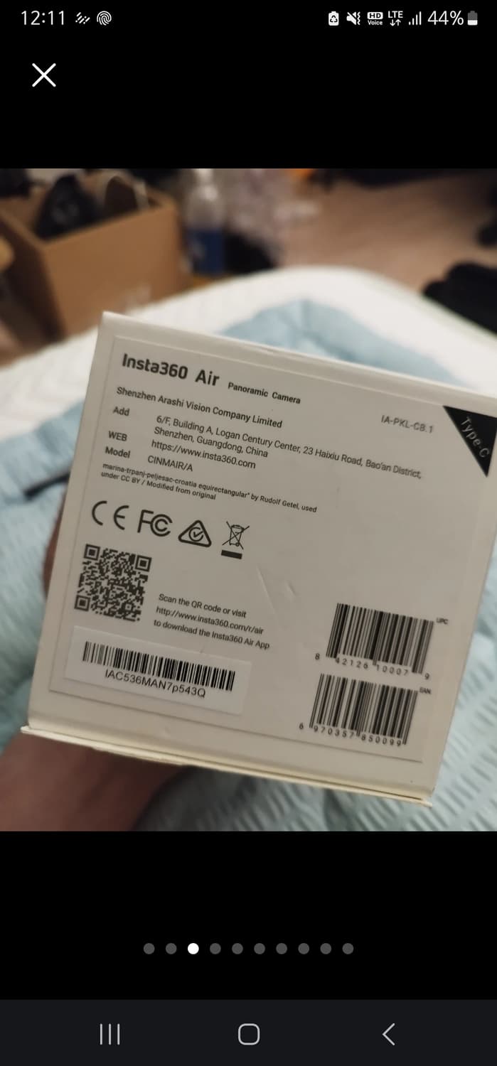 인스타360 Air insta360air 에어 VR카메라 상품이미지9