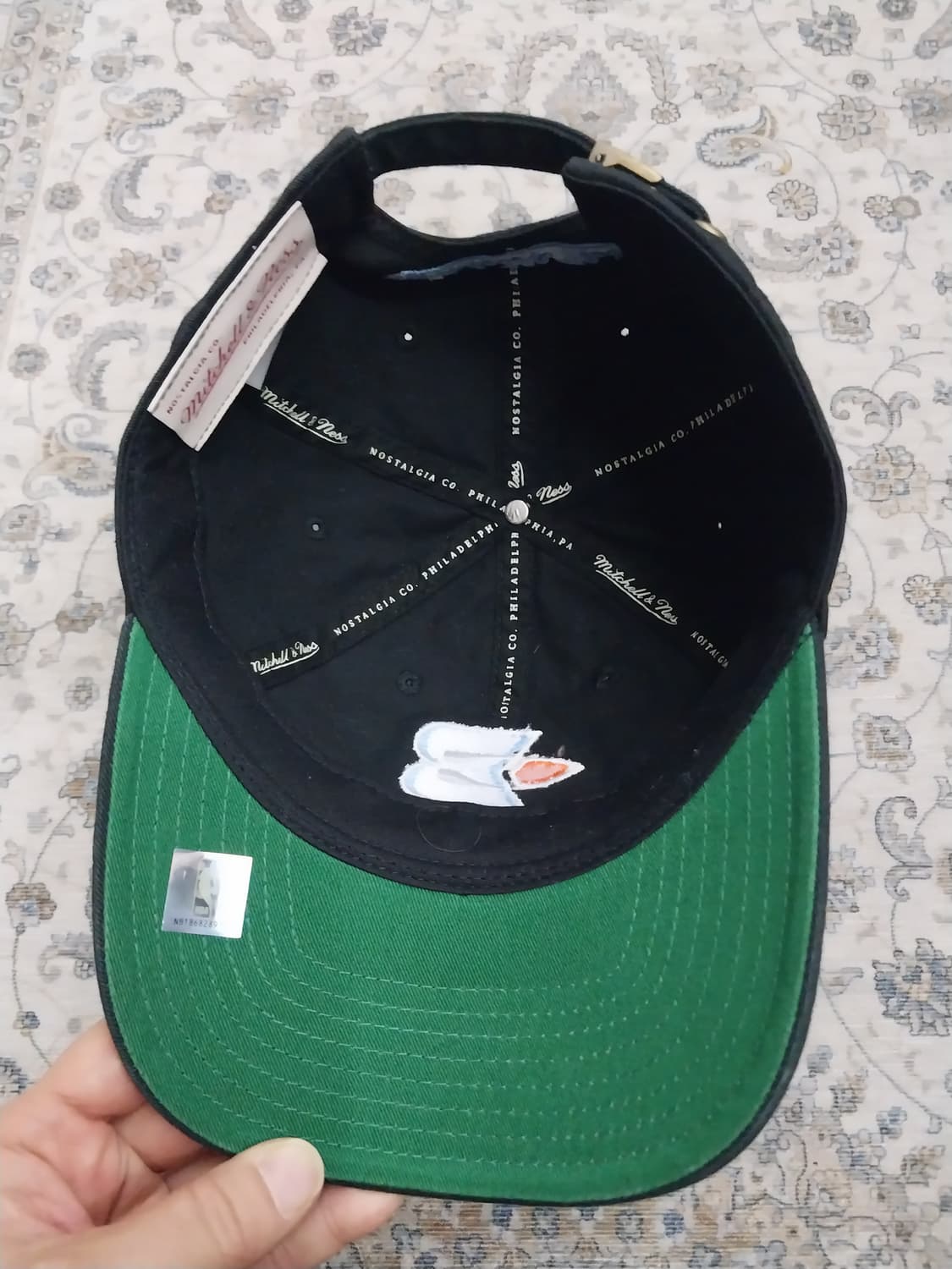 미첼앤네스 NBA 버팔로 브레이브스 볼캡 상품이미지7