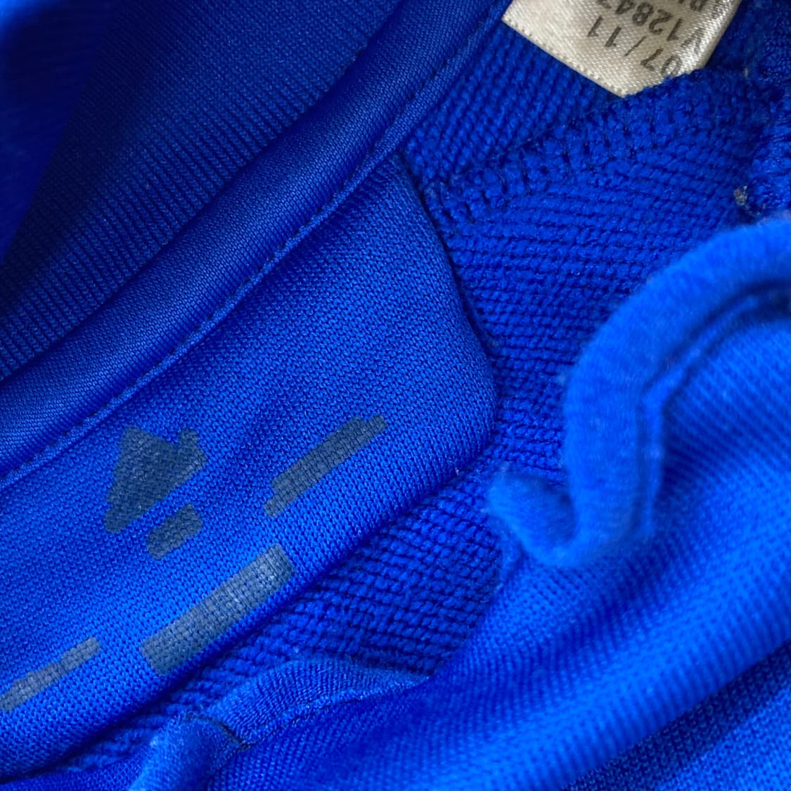 아디다스 빅로고 삼선 첼시 웜업 져지 상품이미지8