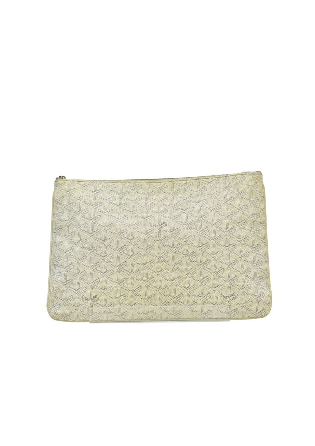 고야드 세나 MM 클러치 화이트(정품) 상품이미지1