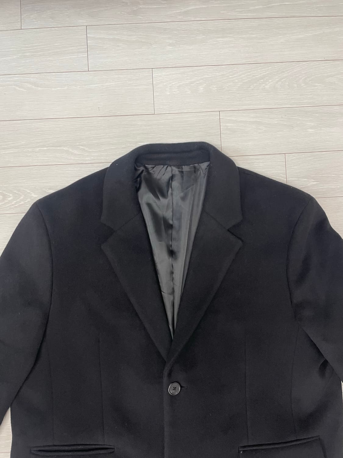 유아인 x 무신사 스탠다드 콜라보 빅대디 코트 상품이미지4