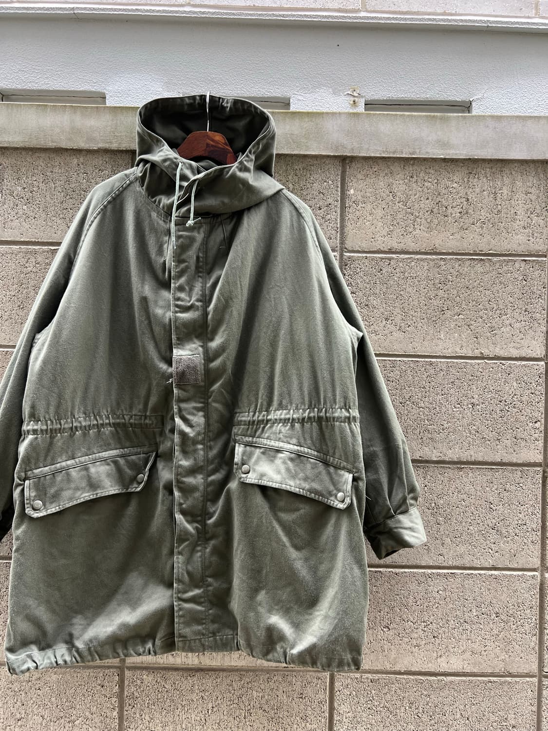 1980s FRENCH ARMY M-64 PARKA 프랑스군 개파카 상품이미지6
