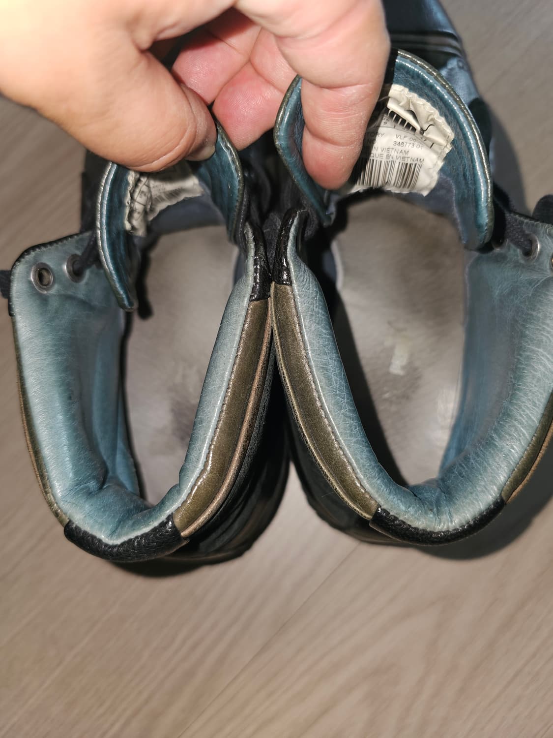 퓨마 알렉산더맥퀸 콜라보 하이탑 스니커즈 상품이미지3
