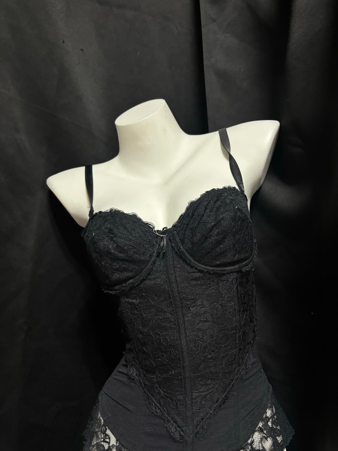 “Unknown”Gothic Design corset 상품이미지3
