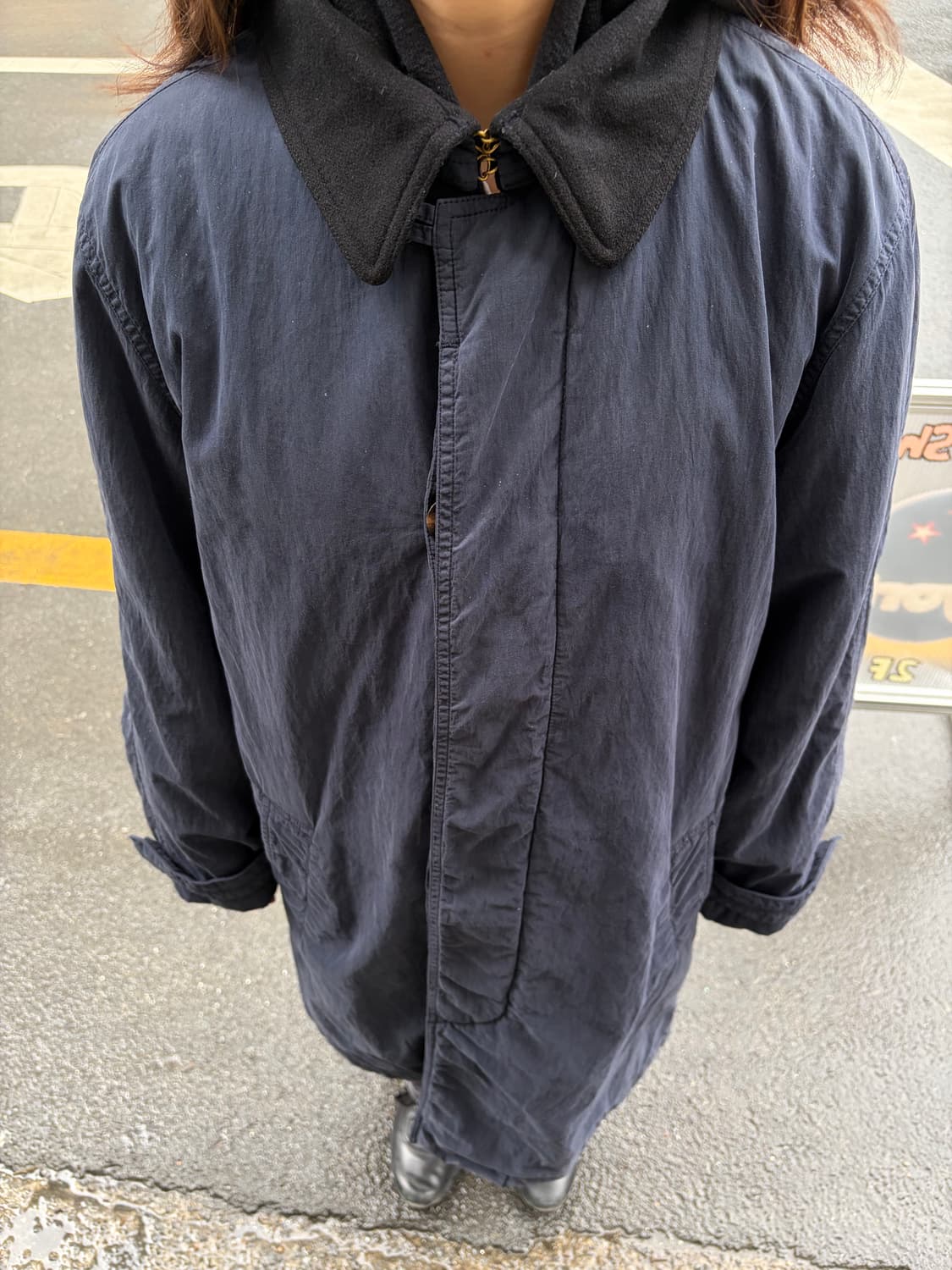 2010 C.P company 패디드 코트 상품이미지1