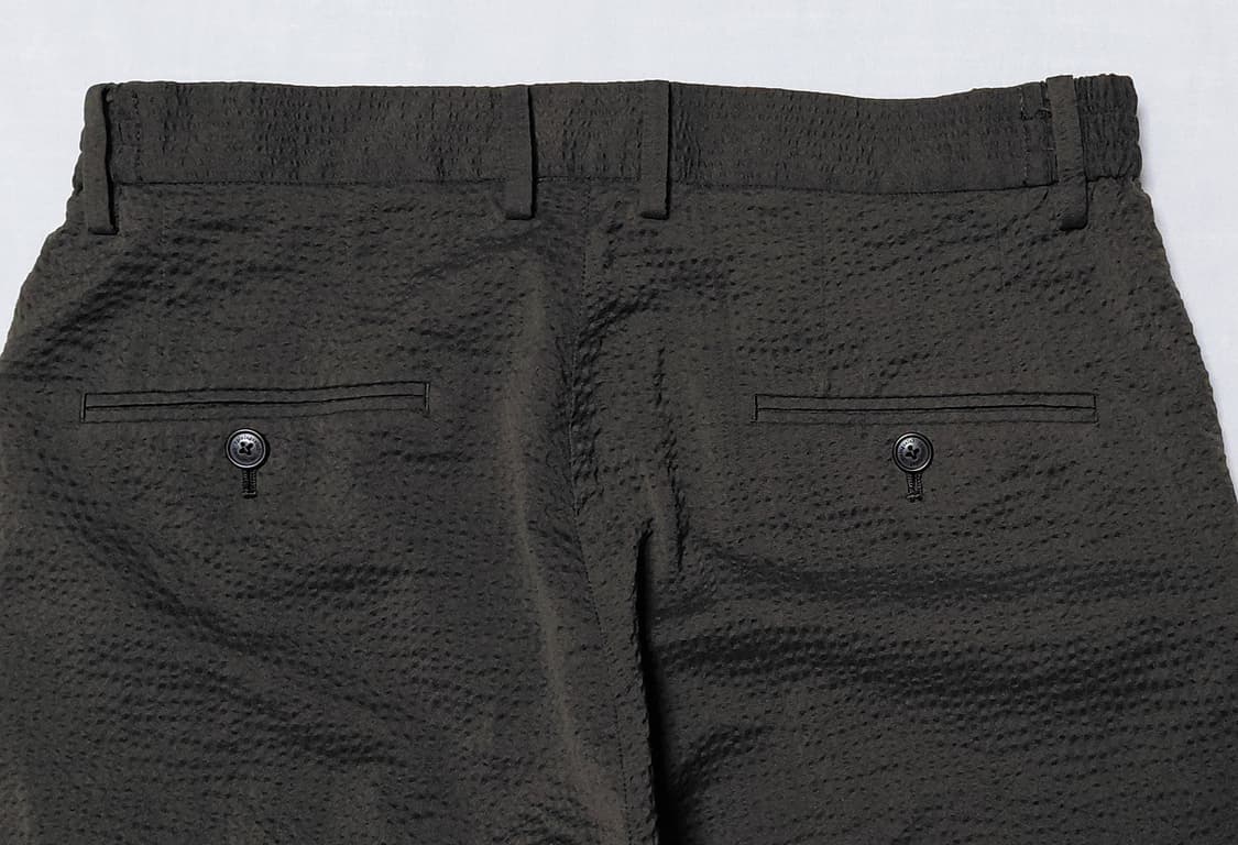 [IV] 1piu1uguale3 일본 하이엔드 울 시어서커 밴딩 팬츠 상품이미지8