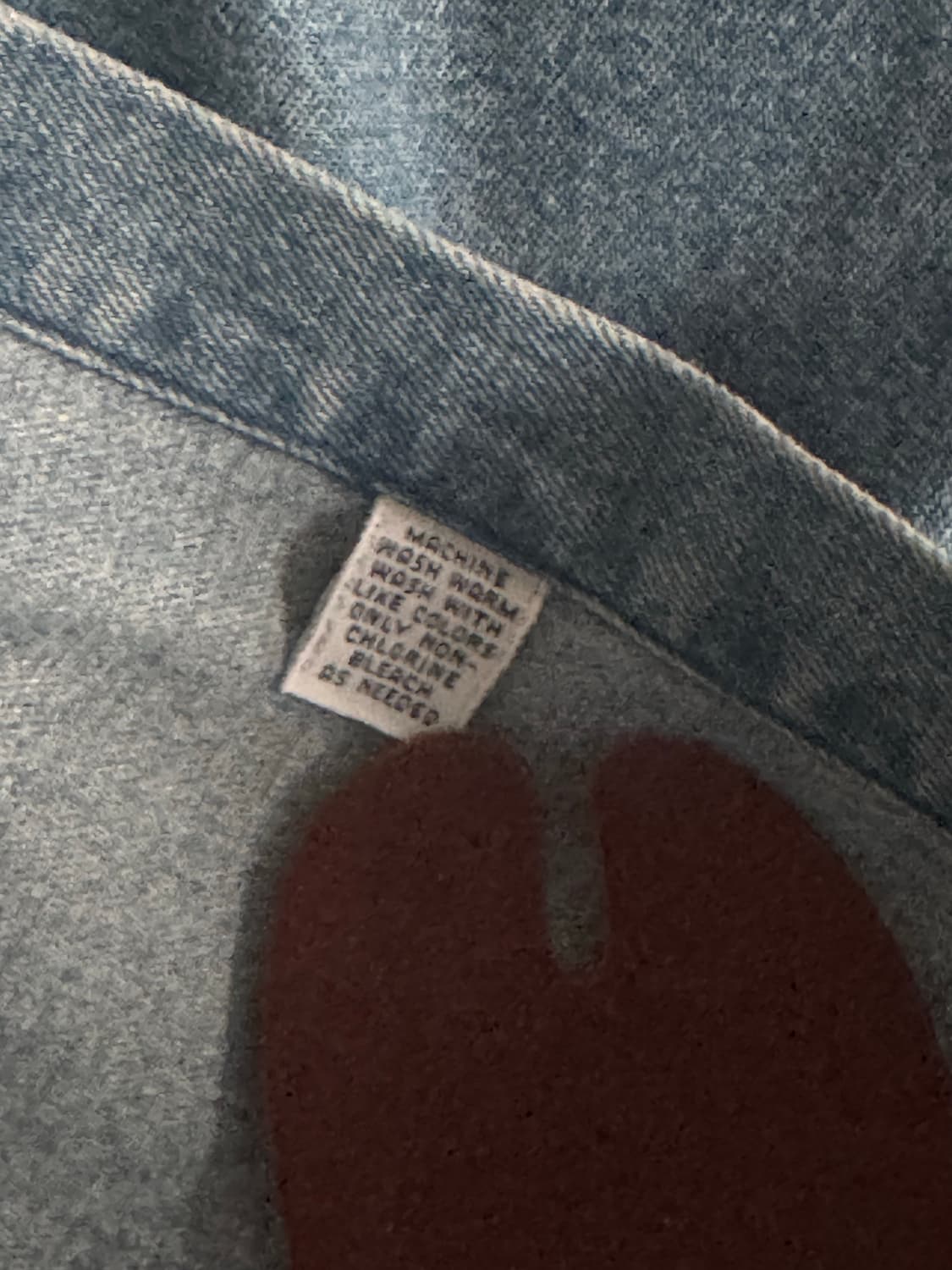 [XL] 폴로 랄프로렌 블레이크 데님 셔츠 상품이미지5