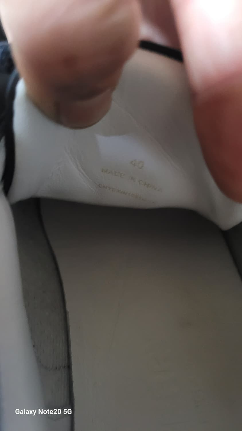 버버리 스니커즈 상품이미지7