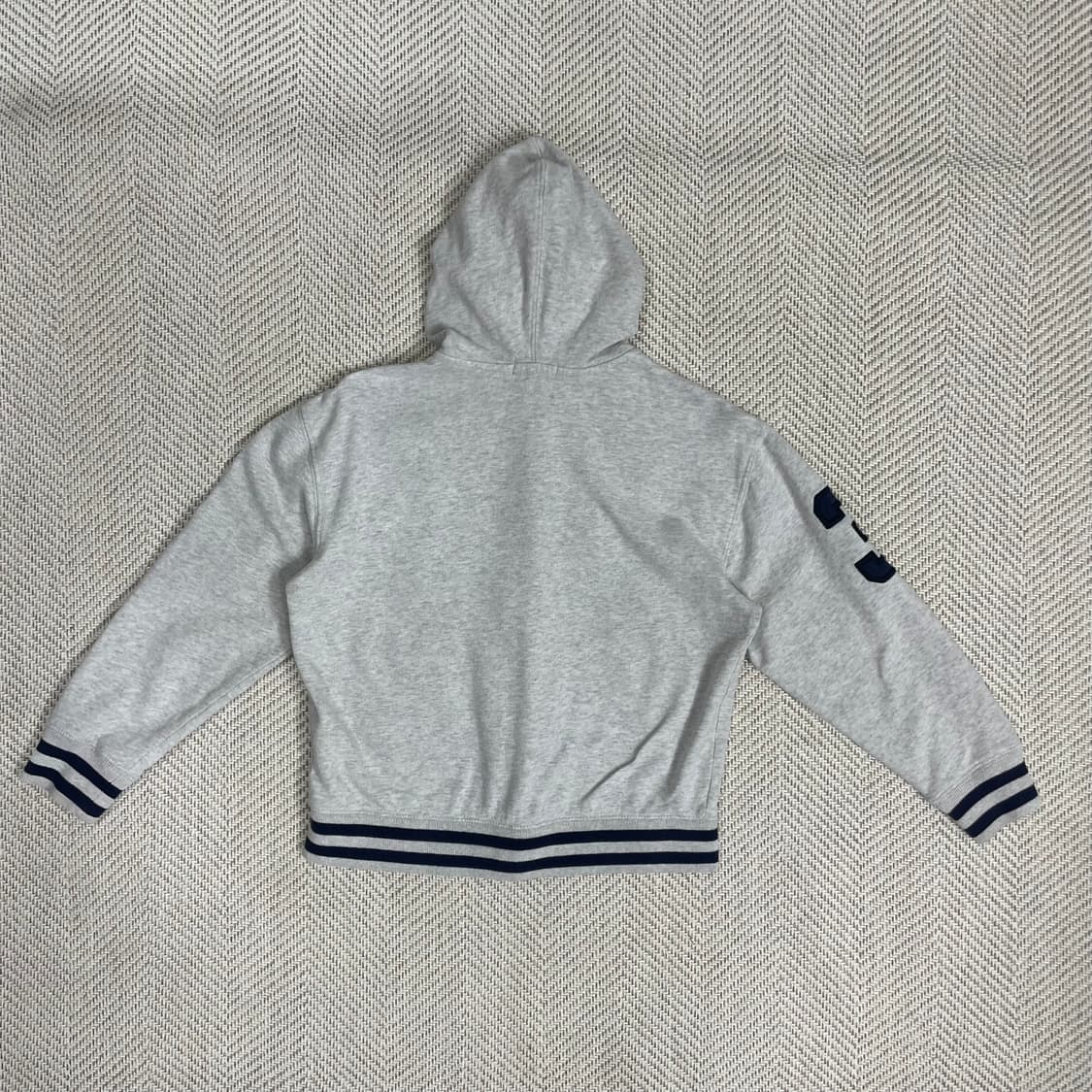 폴로 랄프로렌 그레이 후드집업 S 상품이미지2