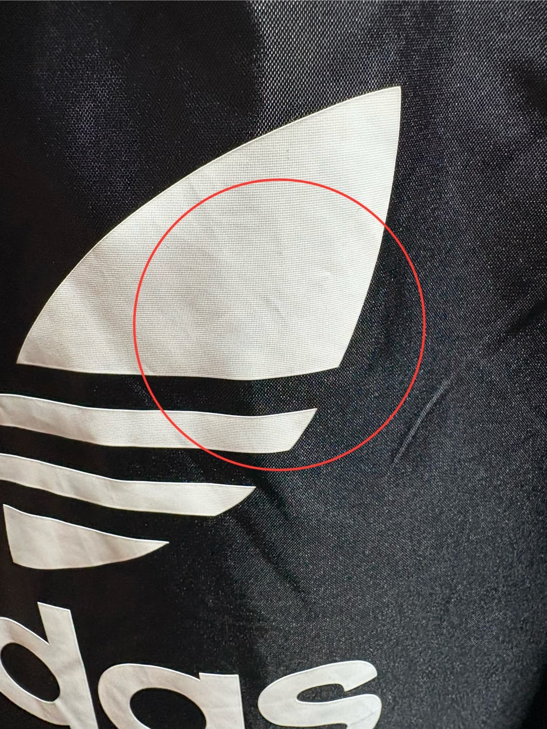 M 아디다스 파이어버드 빅로고 블랙 후드 바람막이 상품이미지8