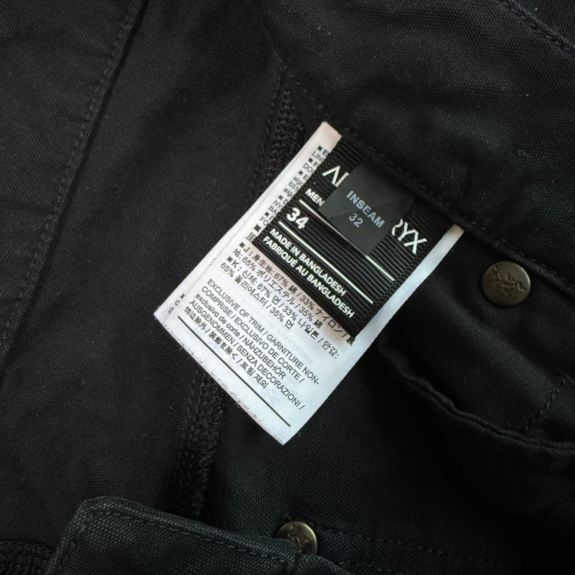 아크테릭스 크로닌 코튼 구형팬츠 상품이미지6