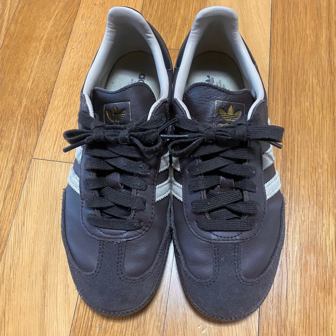 아디다스 삼바 다크브라운 235 상품이미지3