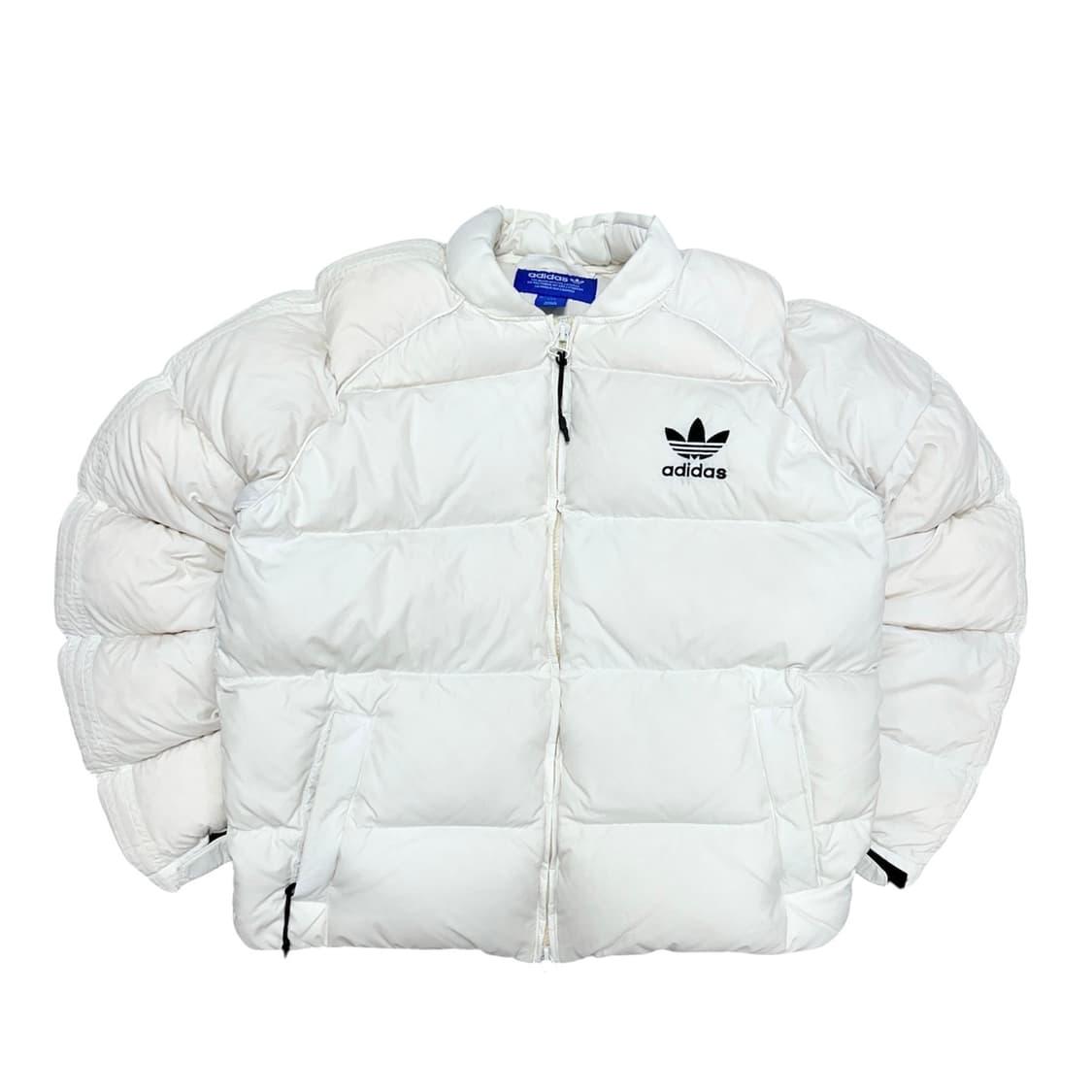 아디다스 우먼스 화이트 파이어버드 패딩(90) 상품이미지1