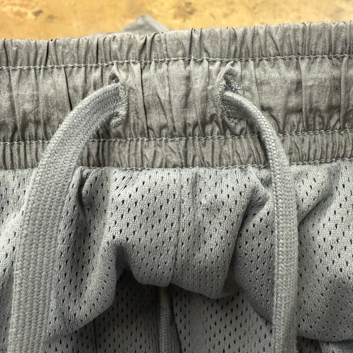 [정품/M] 나이키 우븐 트랙 팬츠 회색 흰색 b19 상품이미지7